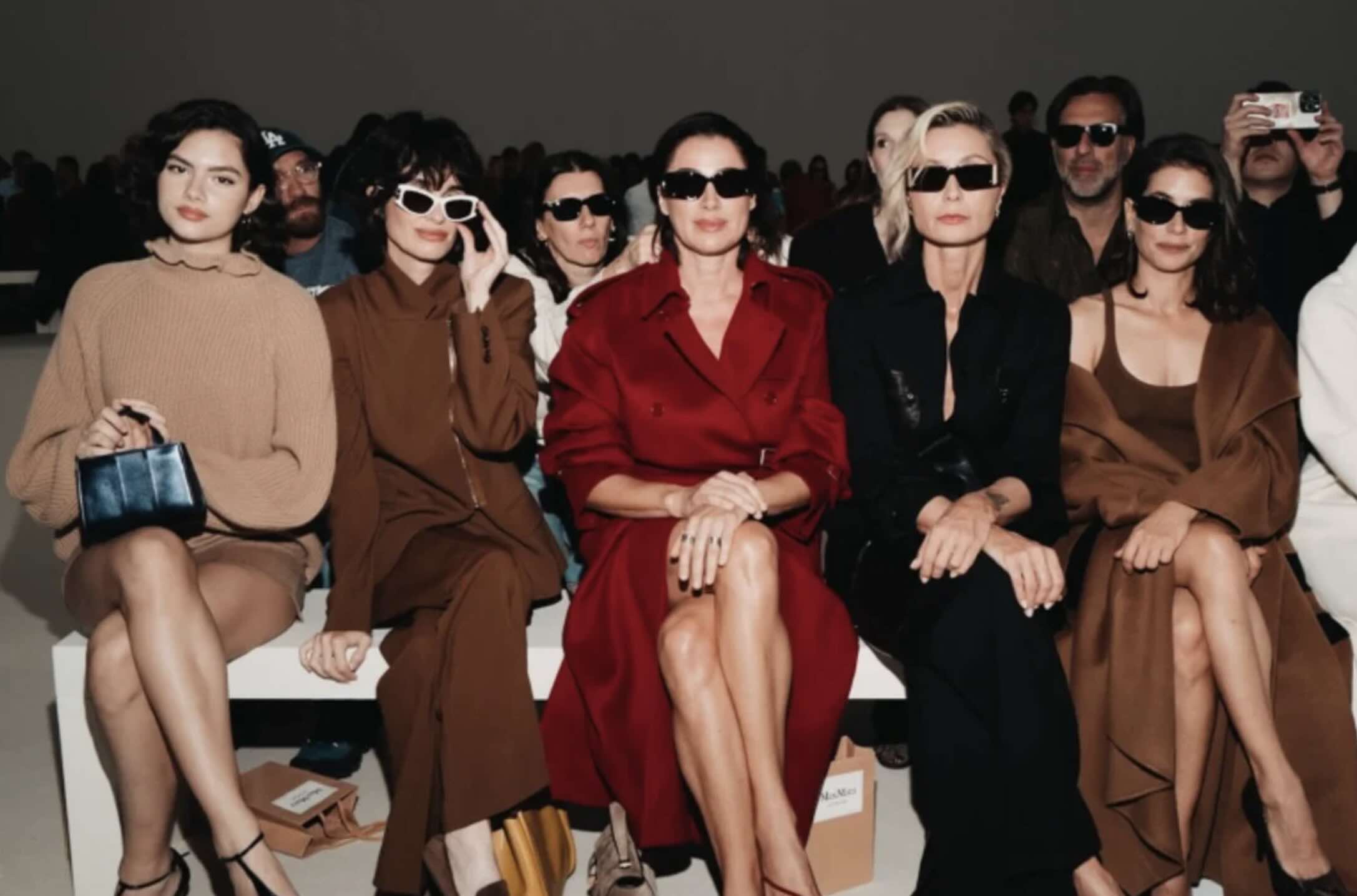 Attrici front row milano - Life&People Magazine
