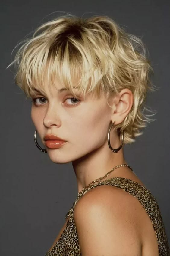 Bixie cut tendenza autunno inverno 2026 @Pinterest