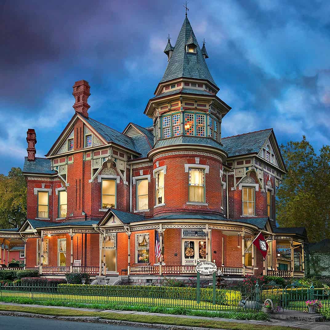 Chiavi Michelin 2026 Hornibrook Mansion Empress - Life&People Magazine