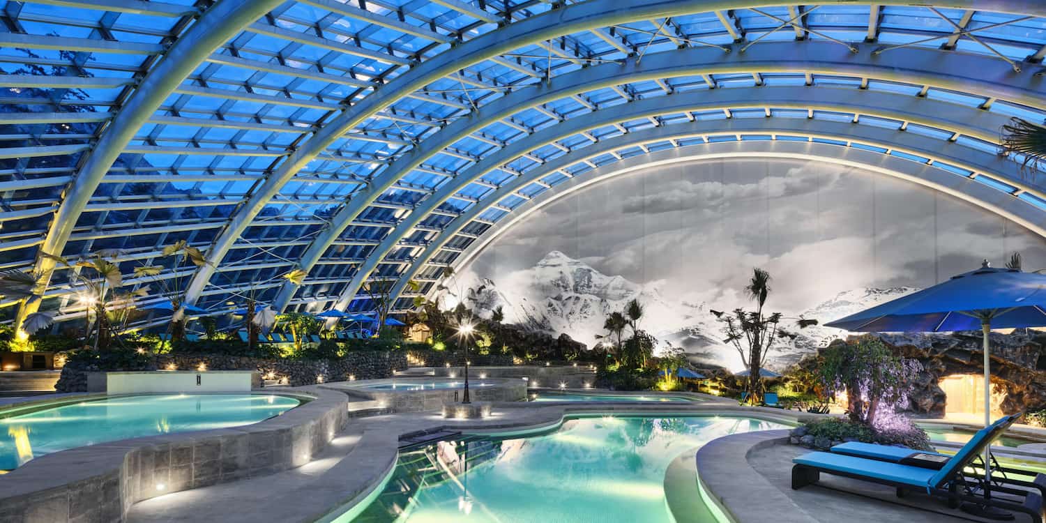 Chiavi Michelin 2026 InterContinental Jiuzhai Paradise