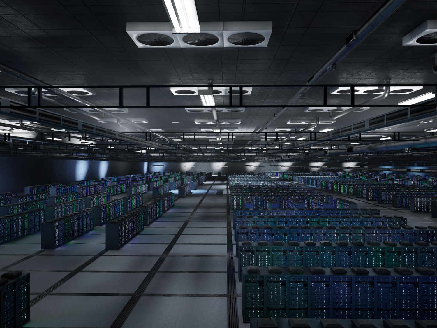 Intelligenza artificiale sterminio umani schermo racks server - Life&People Magazine
