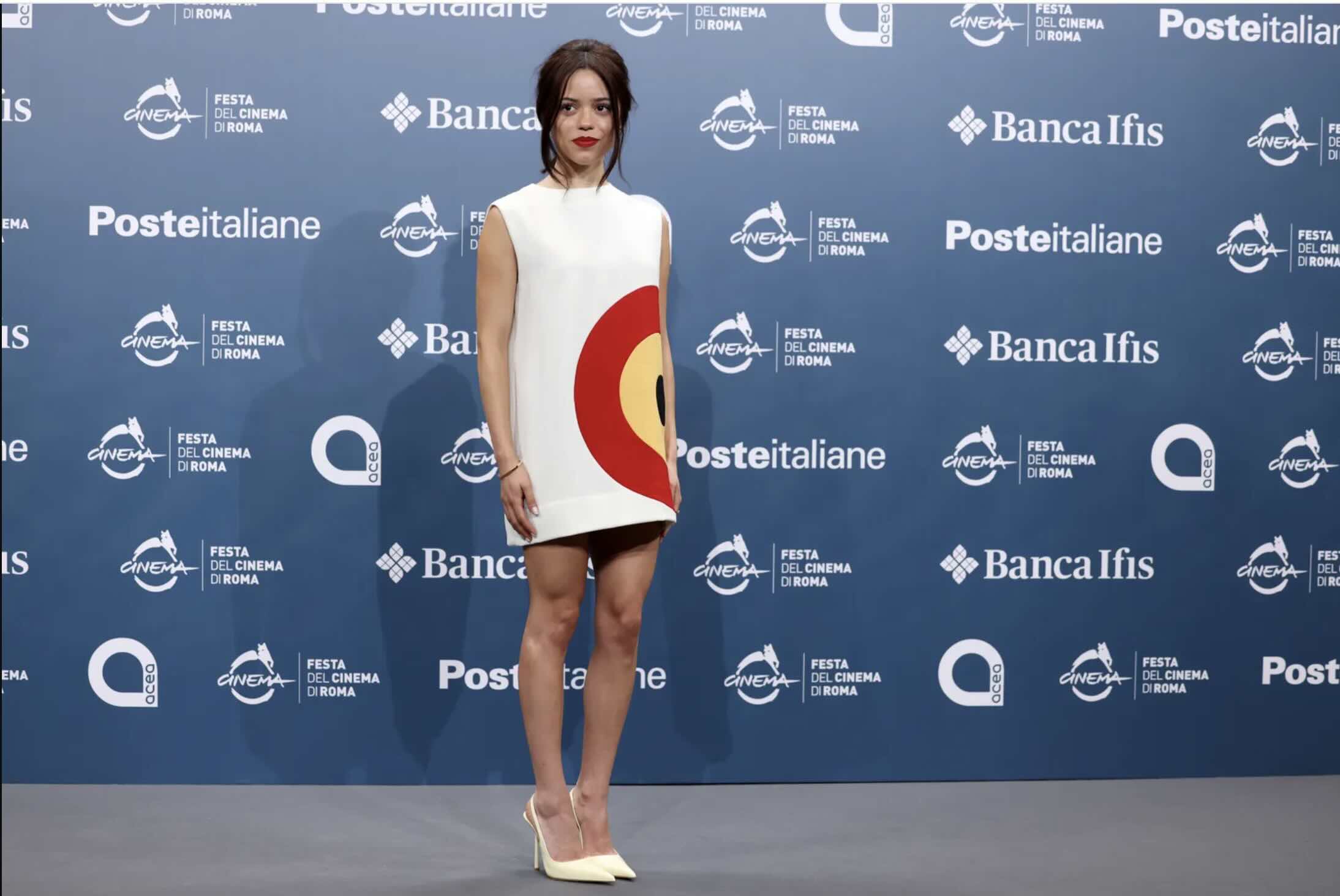 jenna ortega photocall klara and the sun
