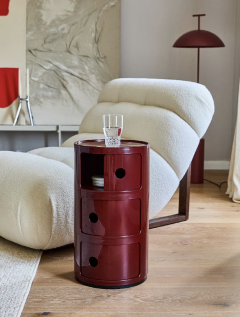 kartell componibile cassettiera scarlatto - Life&People Magazine