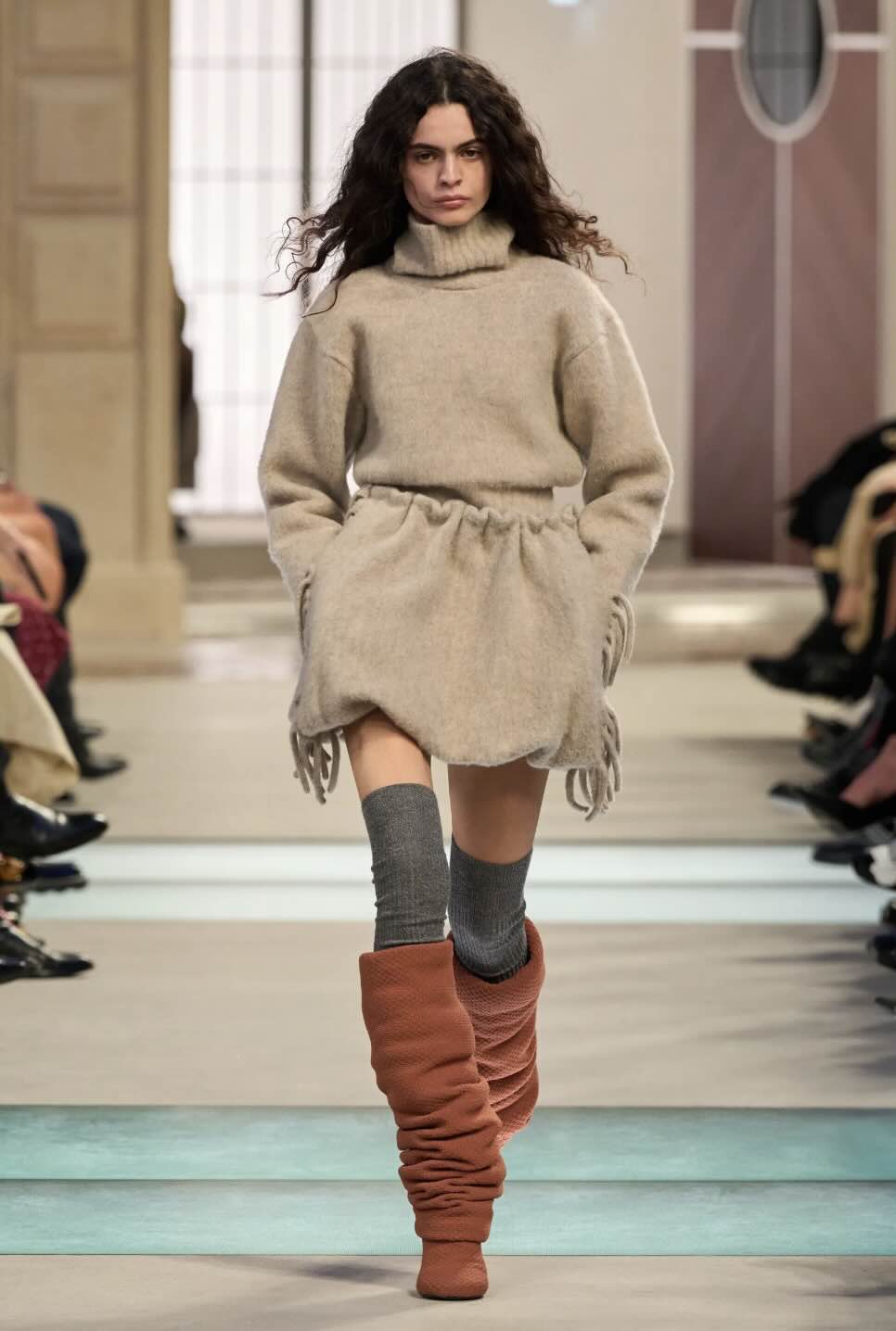 louis vuitton stivali slouchy