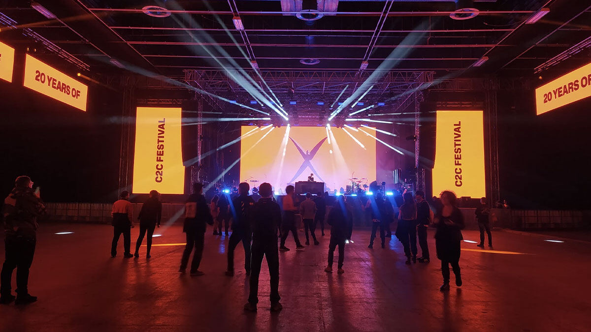 Musica elettronica mondiale C2C Festival - Life&People Magazine
