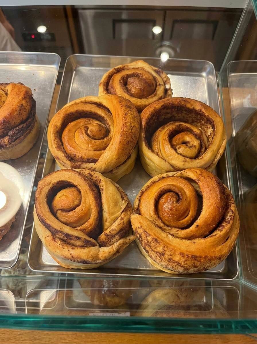 Rotoli alla cannella Nowhere Milano