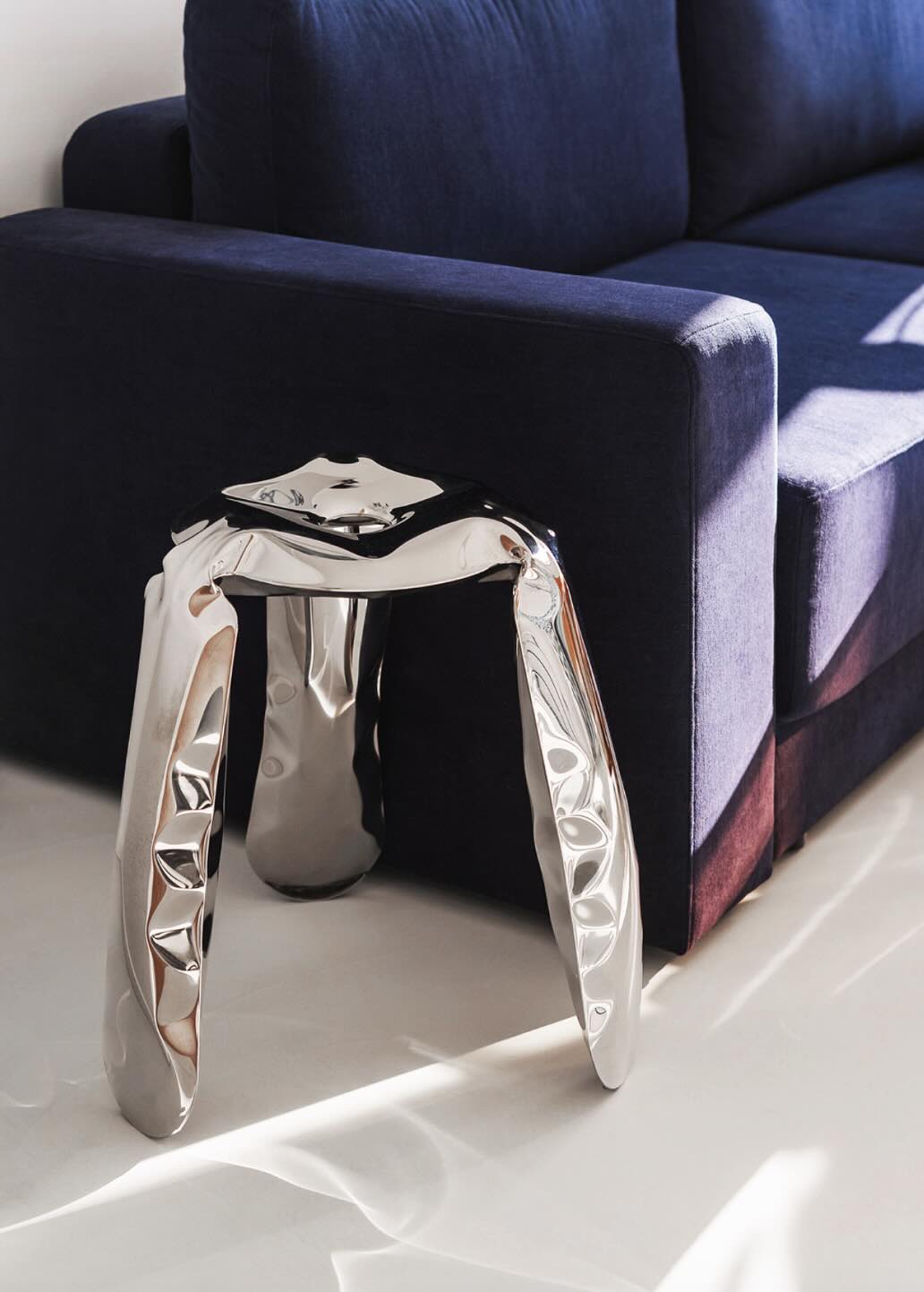 sgabello zieta design metallo - Life&People Magazine