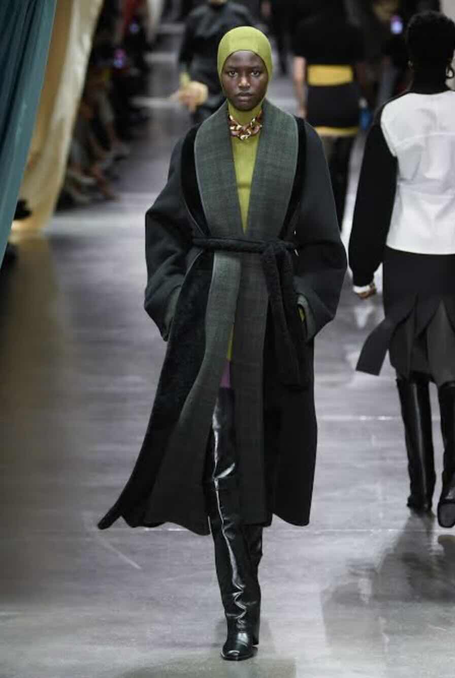 cappotto look