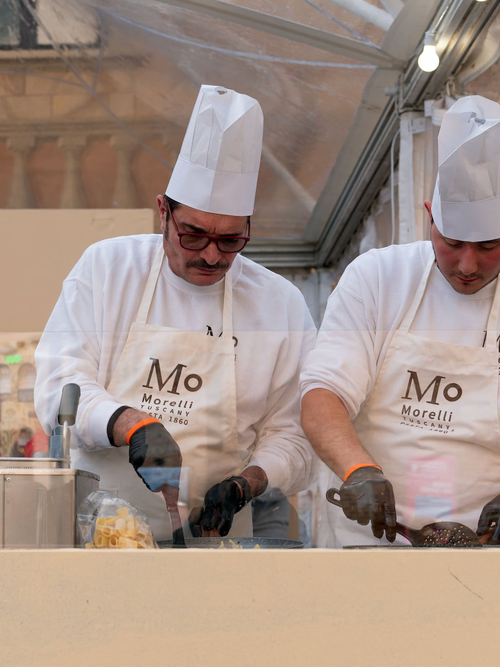 Tartufo bianco Colline Sanminiatesi chef © courtesy press office