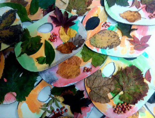 La tavolozza autunnale nell’arte: materia, paesaggio, emozione