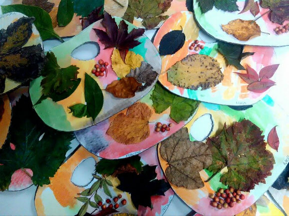 la tavolozza autunnale nell8217arte materia paesaggio emozione da Lifeandpeople.it la tavolozza autunnale nell8217arte materia paesaggio emozione