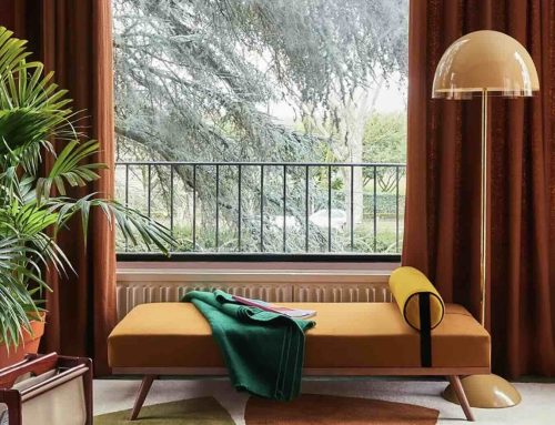 Tessuti d’arredo autunnali: velluto e tartan, abbinamenti che scaldano la casa