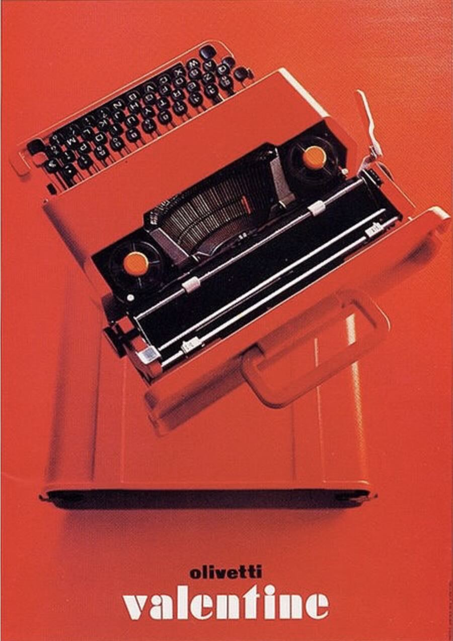 valentine olivetti 1966 - Life&People Magazine